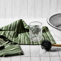 Kjøkkenhåndkle 70x50 cm 2 stk grønn