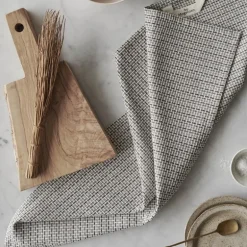 Kjøkkenhåndkle 56x72 cm dubby grå