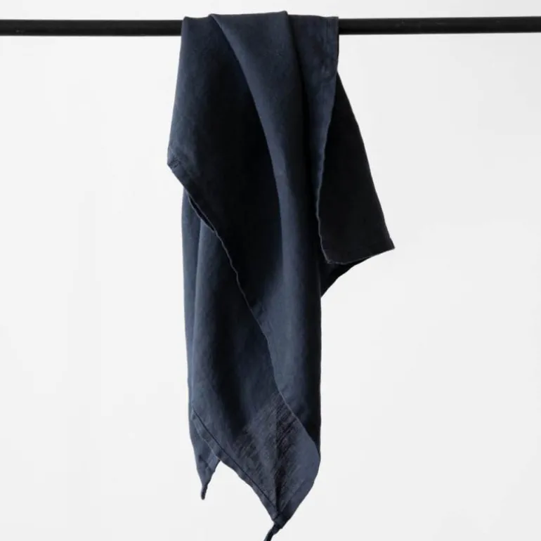 Kjøkkenhåndkle 50x70 cm night blue