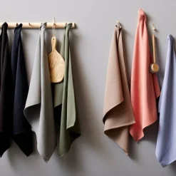 Kjøkkenhåndkle 50x70 cm olivengrønn