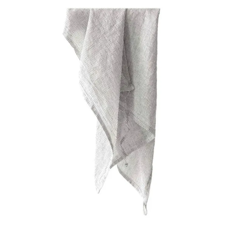 Kjøkkenhåndkle 50x70 cm pinstripe