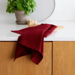 Kjøkkenhåndkle 50x70 cm rumba red