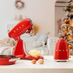 Kjøkkenmaskin SMF03 hel rød