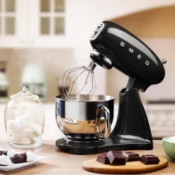 Kjøkkenmaskin SMF03 hel svart