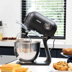 Kjøkkenmaskin 1000Watt 5L matt svart