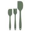 Kjøkkenredskaper 3 deler grønn