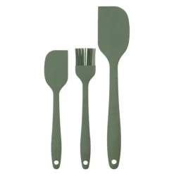 Kjøkkenredskaper 3 deler grønn