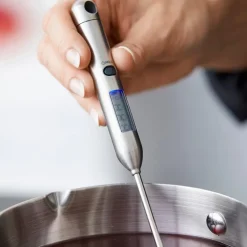 Kjøkkentermometer digital stål