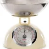 Kjøkkenvekt 2L krem