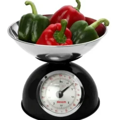 Kjøkkenvekt 2L svart