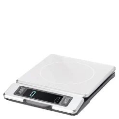 Kjøkkenvekt 24x18 cm rustfritt stål