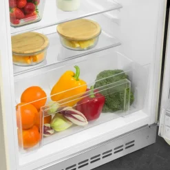 Kjøleskap FAB10 122L høyrehengslet krem