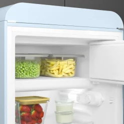 Kjøleskap FAB10 122L høyrehengt pastellblå