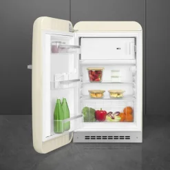 Kjøleskap FAB10L venstrehengt krem