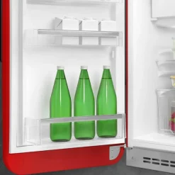 Kjøleskap FAB10L venstrehengt rød