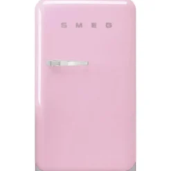 Kjøleskap FAB10R høyrehengt rosa