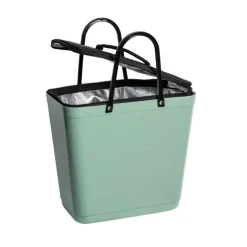 Kjøleveske høy 14L svart