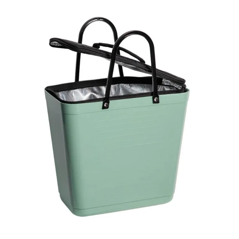 Kjøleveske høy 14L svart