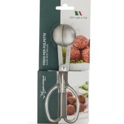 Kjøttbolletang 3,5 cm aluminium