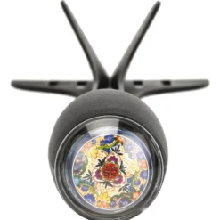 Kjøttdeighakker 28,5 cm svart