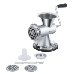 Kjøttkvern størrelse 8 rustfritt stål