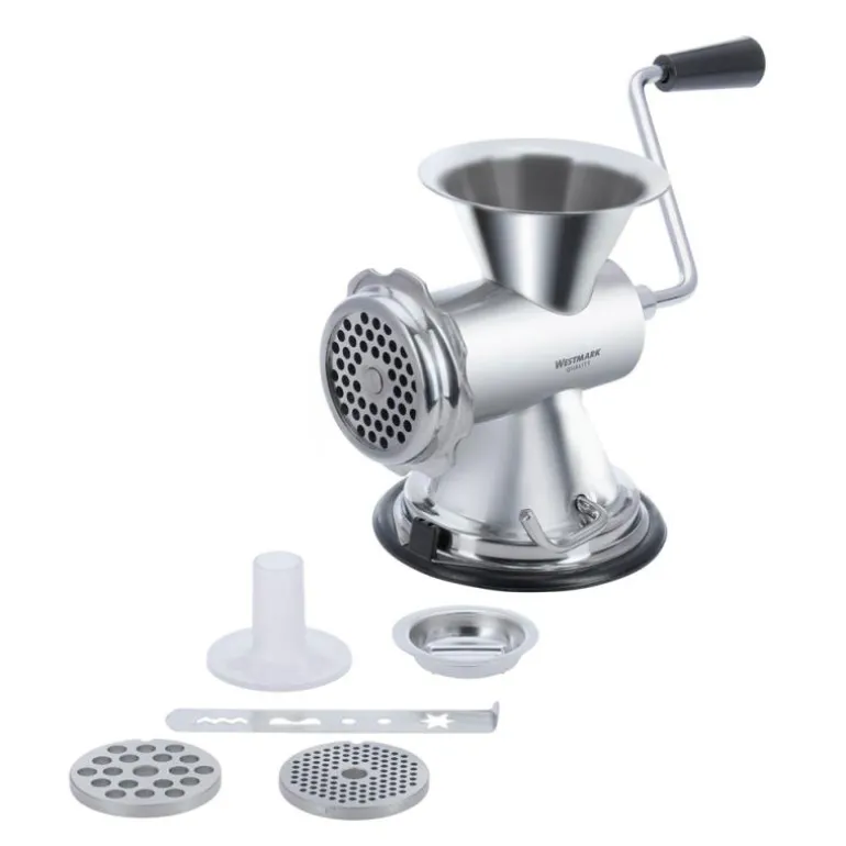 Kjøttkvern størrelse 8 rustfritt stål