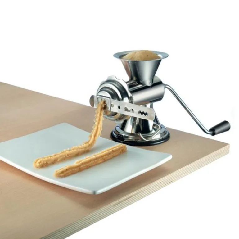 Kjøttkvern størrelse 8 rustfritt stål