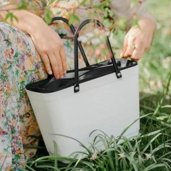 Klassisk veske liten 7,5L hvit