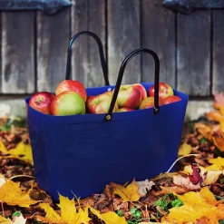 Klassisk veske stor 15L blå