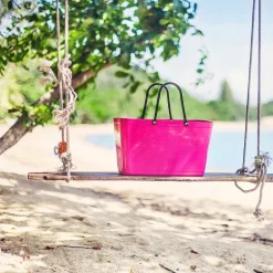 Klassisk veske stor 15L cerise