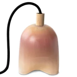 Klem lampe liten 18 cm pearl