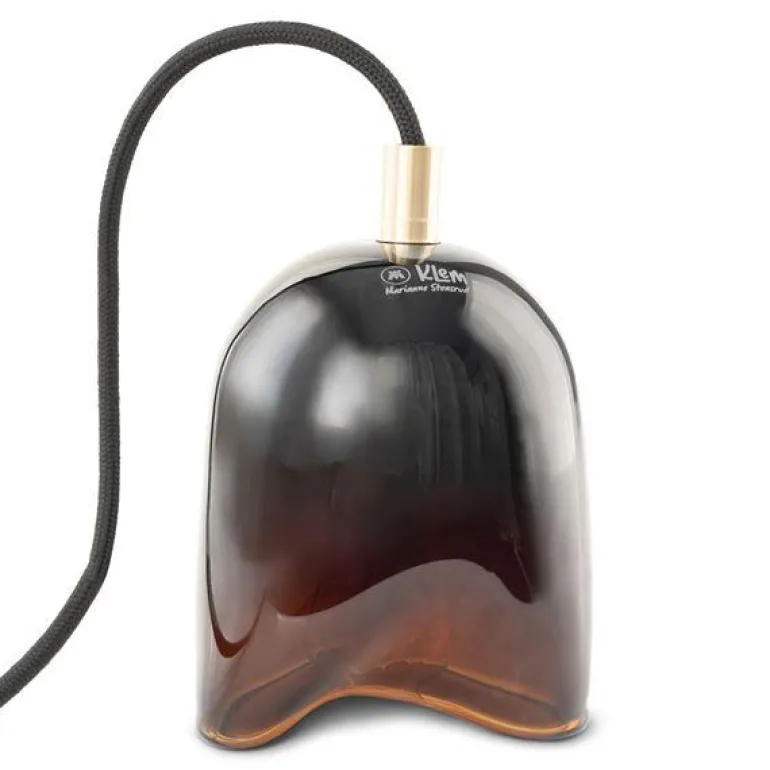 Klem lampe liten 18 cm tare