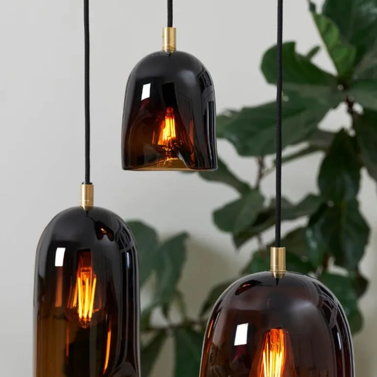 Klem lampe liten 18 cm tare