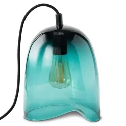 Klem lampe medium 28 cm lagune