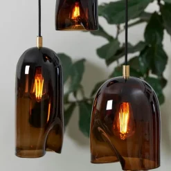 Klem lampe medium 28 cm tare