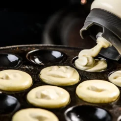 Klemflaske garnityr 7 cm 2 stk hvit