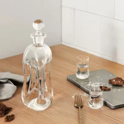 Klukkflaske 3 pillar 26 cm