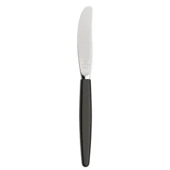 Kniv 21 cm svart