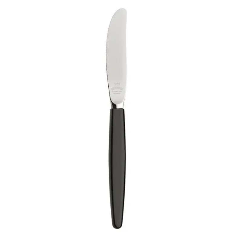 Kniv 21 cm svart