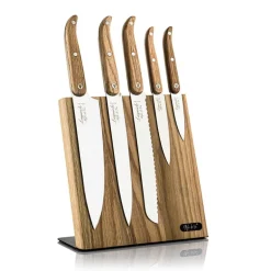 Knivblokk magnetisk eik