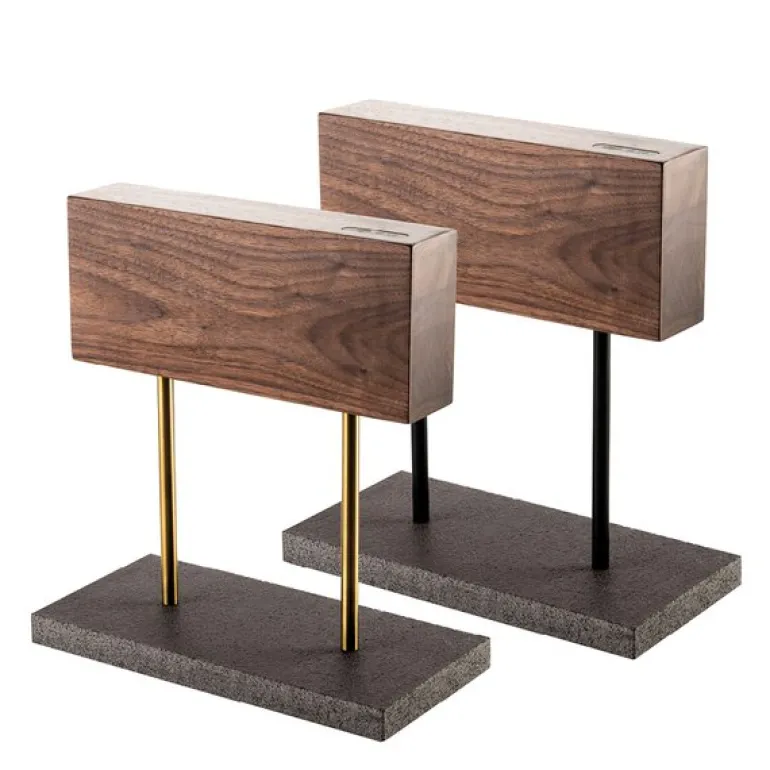 Knivblokk magnetiskt valnøtt