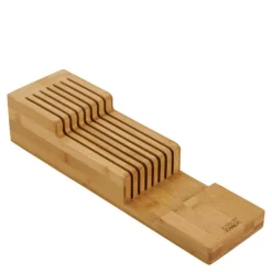 Knivoppbevaring bambus