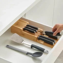 Knivoppbevaring bambus
