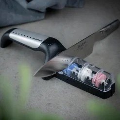 Knivsliper m/3 hjul G-913/sb svart