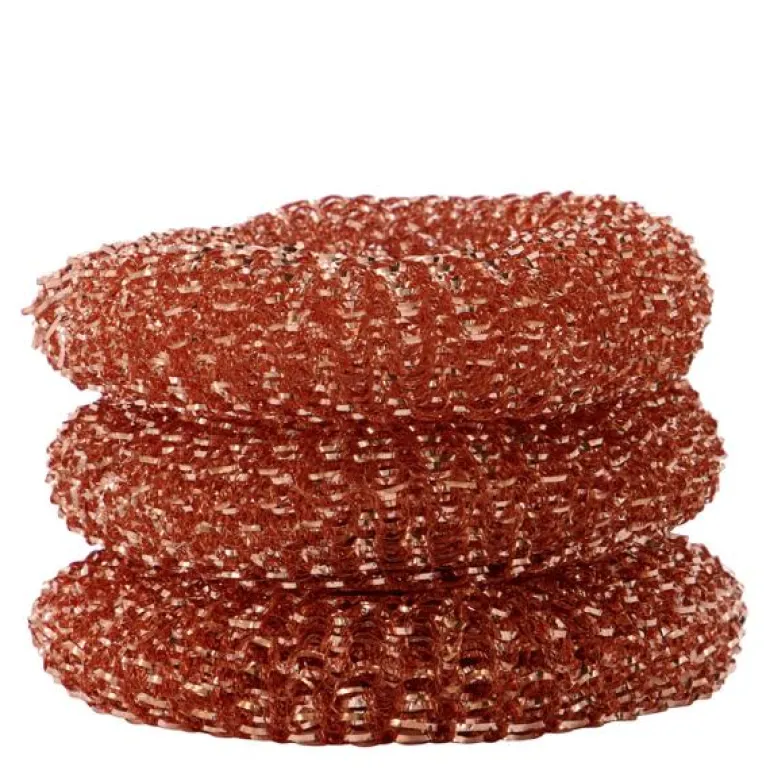 Kobbersvamper MKInula 3 stk kobber