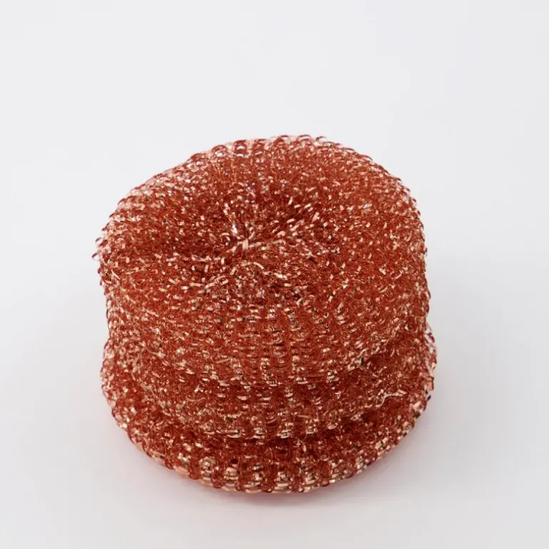 Kobbersvamper MKInula 3 stk kobber