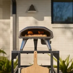 Koda 2 pizzaovn 30mBar (EU propan) svart