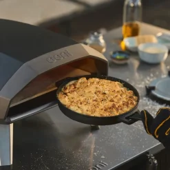 Koda 2 pizzaovn 30mBar (EU propan) svart