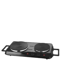 Kokeplate dobbel m/håndtak