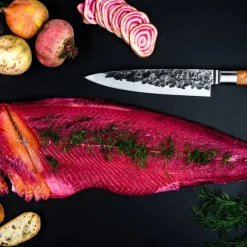 Kokkekniv 33 cm olive